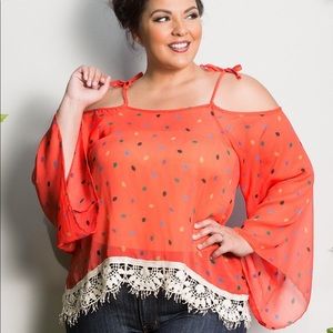 NWOT SWAK Autumn top